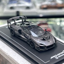 Rare 1:64 McLaren Senna GTR - Diecast Micro Mini Diorama Display Collectible picture