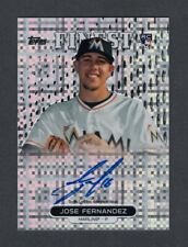 2013 Topps Finest Jose Fernandez Rookie Xfractor Auto RC /149 picture