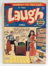 Laugh Comics #37 GD/VG 3.0 1950 picture