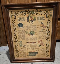 Vintage Three Mountaineers Spice Rack (Spice Bottles Not Included) picture