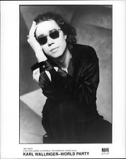 Karl Wallinger of World Party, 1993 - Vintage Photograph 772382 picture