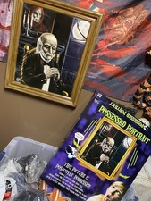 Halloween Prop Tekky Toys POSSESSED PORTRAIT. Mega Rare In This Condition. 2008 picture