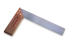 Vintage German Right Angle Square Ruler,  , 10