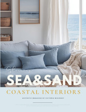 Sea & Sand Coastal House Interior Design Book: Relaxed Blue & White Beach Home I picture