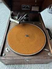 Antique Vtg 1920s Victor Talking Machine VV-50 Phonograph Record Player  picture