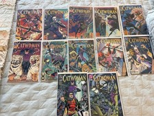 DC Comics Catwoman lot of 12 comics 1993-1995 DC Comics #2,4,6-8,10,13-16,25,30 picture