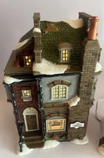 Department 56 Classic Christmas Carol The Counting House 2005 Lights Up picture