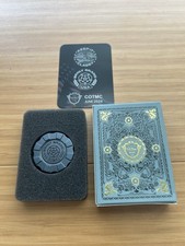 HiTex Gear x BRNLY Collab COTM June 2024 Rose Titanium Poker Chip picture