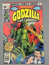 GODZILLA #1 King Of the Monsters Marvel Comics First Issue 1977 - NM 9.4 picture