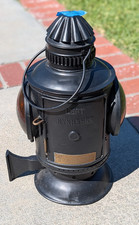 NEW YORK NEW HAVEN & HARTFORD PETER GRAY RAILROAD CABOOSE MARKER LAMP