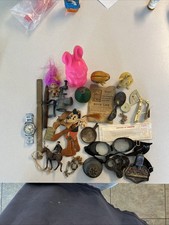Junk Drawer Antique Vintage Collectibles Lot picture