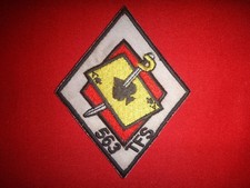 Vietnam War Patch USAF 563rd Tactical Fighter Squadron picture