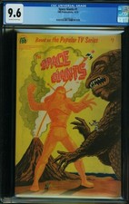 Space Giants 1 CGC 9.6 FBN 1979 TV Series Adaptation Off-White White Pages picture