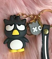 Hello Kitty Friends Bad Badtz Maru Character 3D Keychain Bag Purse Charm Kawaii picture