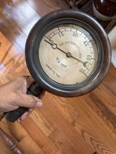 Antique 1800’s The Watson Stillman Co New York Large Bronze Gauge picture