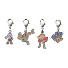 Nintendo Pokemon Tyrogue,Hitmonlee,Hitmonchan,Hitmontop Metal Charm picture