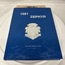 1981 Westover Senior High School Zephyr Fayetteville North Carolina Yearbook picture