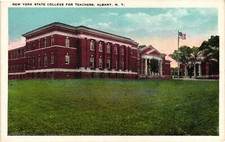 New York NY State College For Teachers Albany C1915 Unposted Vintage Postcard picture