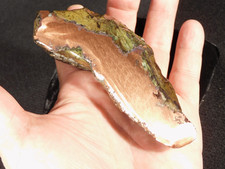 wOw Big Cut and Polished AAA Native COPPER NUGGET 100% Natural Michigan 401gr picture