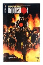 Harbinger Wars Bloodshot Vol. 3 TPB (2013) Valiant Comics New picture
