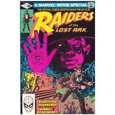 Raiders of the Lost Ark #1 in Very Fine minus condition. Marvel comics [a' picture