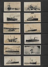Wills 1928 SHIPS AND SHIPPING set cigarette cards picture