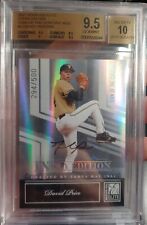 2007 DAVID PRICE /500 Auto RC BGS 9.5/10 Elite Extra Edition Rays Red Sox xL picture