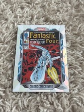 2026 Topps Chrome Marvel Classic Comic Cover Fantastic Four (1968) CC-02 picture