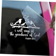 I Will Sing of The Goodness of God Car 6 inches I Will Sing of the Goodness picture