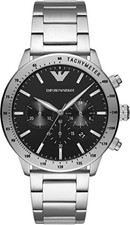 Brand new item Emporio Armani AR11241 Black Men's Wristwatch picture