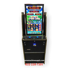 (NEW) Ultimate Firelink 8-in-1 Game Machine Standup Cabinet (Casino Machine) picture