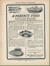 Magazine Ad - 1903 - The Natural Food Co., Niagara Falls, NY - 