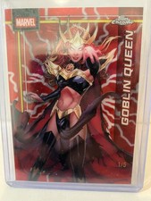 2026 Topps Marvel Chrome - Goblin Queen /5 TRUE red #044 picture