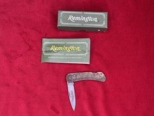 Vintage Remington R5 Wildlife UMC Folding Pocket Knife MADE IN USA NOS picture