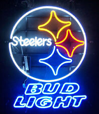 CoCo Pittsburgh Steelers Bvd Light Logo Neon Sign Light 24