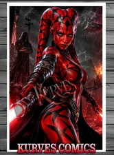 Darth Talon SW | NICE| SINGLE COVER PRINT | KURVES COMICS picture