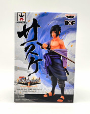Naruto Shippuden Sasuke Uchiha DXF Shinobi Relations 2 Banpresto Loot Anime picture