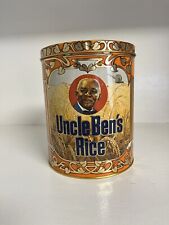 Uncle Ben's Rice 40th Anniversary Limited Edition Tin Canister 1983 Vintage picture