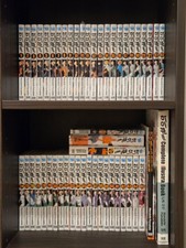 Haikyu, a popular Japanese volleyball manga series(korean version) picture
