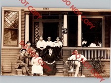 c1910 Private Residence Home House 216 W 21st St LOS ANGELES California CA RPPC picture