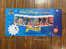 Rare 1994 Burger King Coca Cola Disney Collector Glass Advertising Sign Display picture