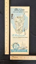 Vintage 1952 Canada Dry Sparkling Water B&W Print Ad Full Page 1950s Original picture