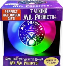 Mr. Predicto Talking Crystal Ball Fortune Teller, Halloween Toy for Kids picture