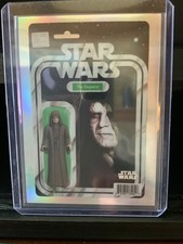 2026 Topps Star Wars Chrome Comicfractor Card The Emperor VC-20 picture