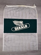 Vintage DEKALB Seed Corn Promotional Mesh Wash Bag Farm Advertising Flying Ear picture