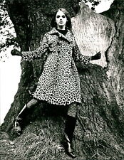 Coat of Somalile Leopard for 1960s Fashion - Vintage Photograph 2600793 picture