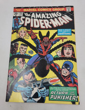 Marvel the Amazing Spider-Man #135 (1974) 2nd Full Punisher Appearance 6.0+ picture