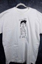 Bob Schneider Funny Caricature T Shirt White Cotton Unisex S-5XL 1R408 picture