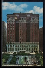 Postcard Penn Sheraton Hotel Pittsburgh Pennsylvania Posted 1966 picture