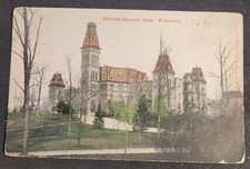 National Soldiers Home Milwaukee Wis C1907 DB Postcard C24 picture